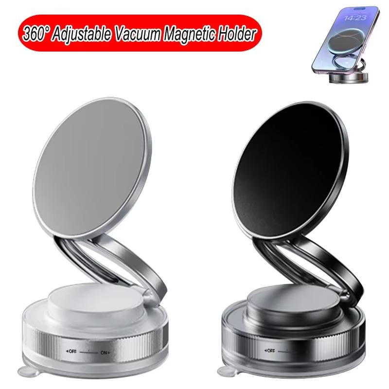Car moSuction Cup Magnetic Phone Holder Stand Adjustable Foldable Storage Vacuum Suction Phone Holder Universal for Phone Car чорний
Car moSuction Cup Magnetic Phone Holder Stand Adjustable Foldable Storage Vacuum Suction Phone Holder Universal for Phone Car чорний