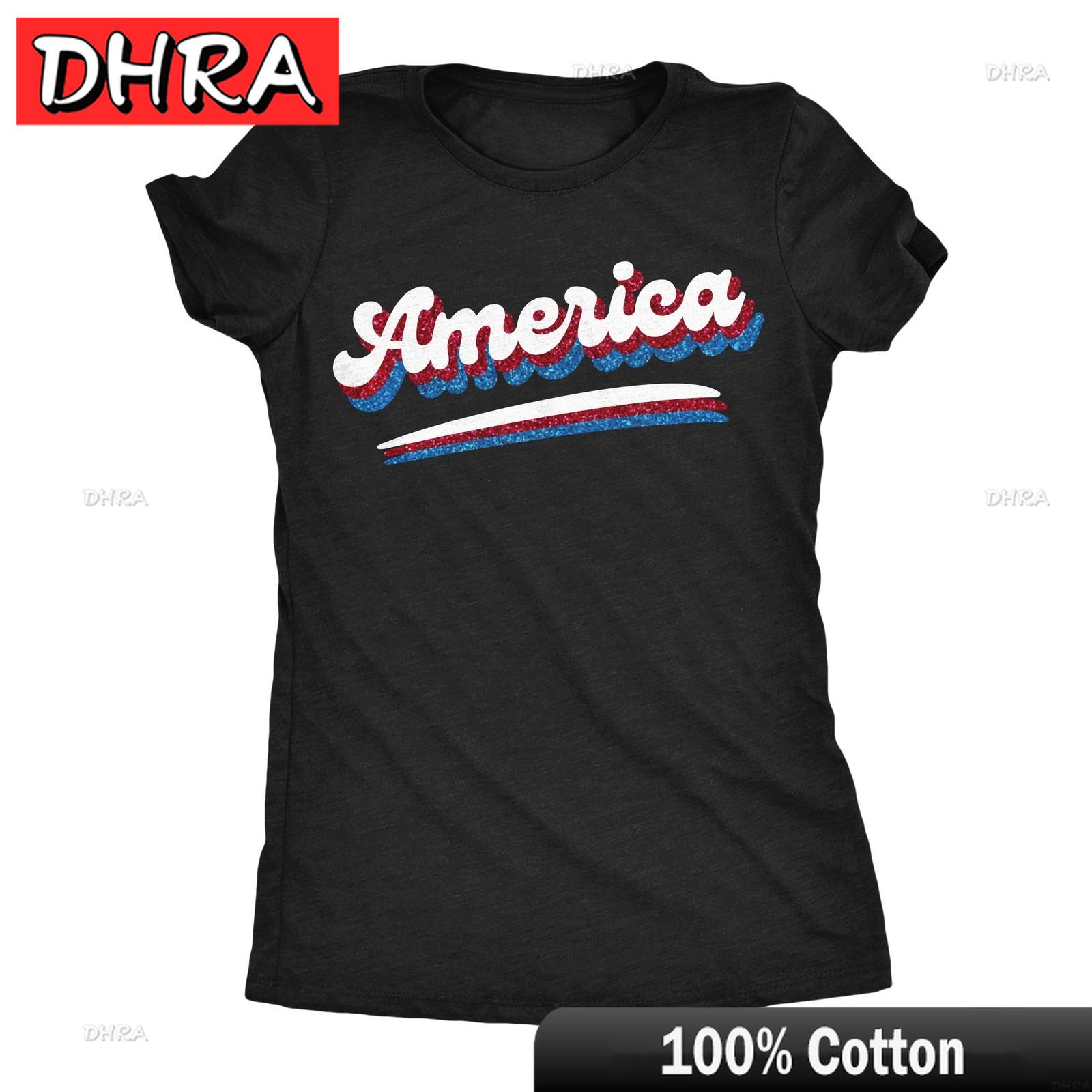 Womens America Retro Glitter T Shirt Cool Patriotic Fourth of July Party Tee for Minimalist Retro Aesthetic Crew Neck Tee Unisex 4XL
Womens America Retro Glitter T Shirt Cool Patriotic Fourth of July Party Tee for Minimalist Retro Aesthetic Crew Neck Tee Unisex 4XL