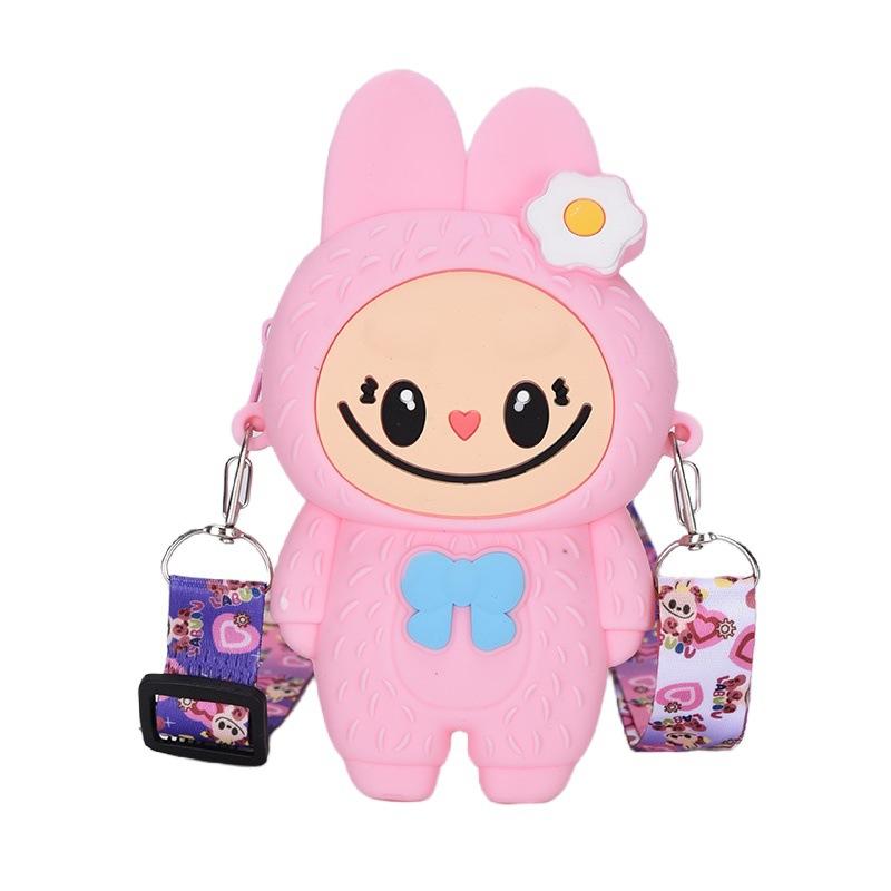 Cute children s change bag 2025 new super cute color silicone small soft bag little girl fashion mini messenger bag
Cute children s change bag 2025 new super cute color silicone small soft bag little girl fashion mini messenger bag