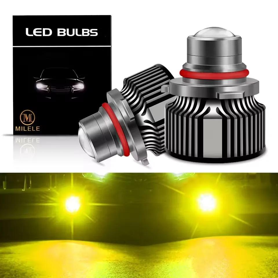 HB3 HB4 CSP Laser Lens LED Fog Light Bulbs Turbo Fog Lamp 3000K yellow Car 12V T3,2pcs. жовтий
HB3 HB4 CSP Laser Lens LED Fog Light Bulbs Turbo Fog Lamp 3000K yellow Car 12V T3,2pcs. жовтий