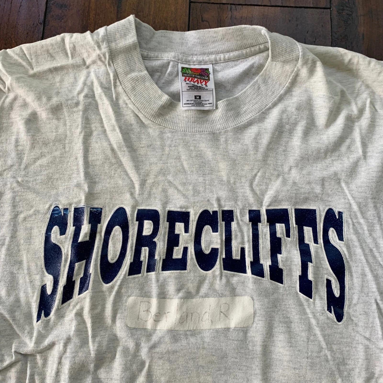 Shorecliffs Golf California Vintage T Shirt LA Cut Chop Tank Sports Ocean Travel M
Shorecliffs Golf California Vintage T Shirt LA Cut Chop Tank Sports Ocean Travel M