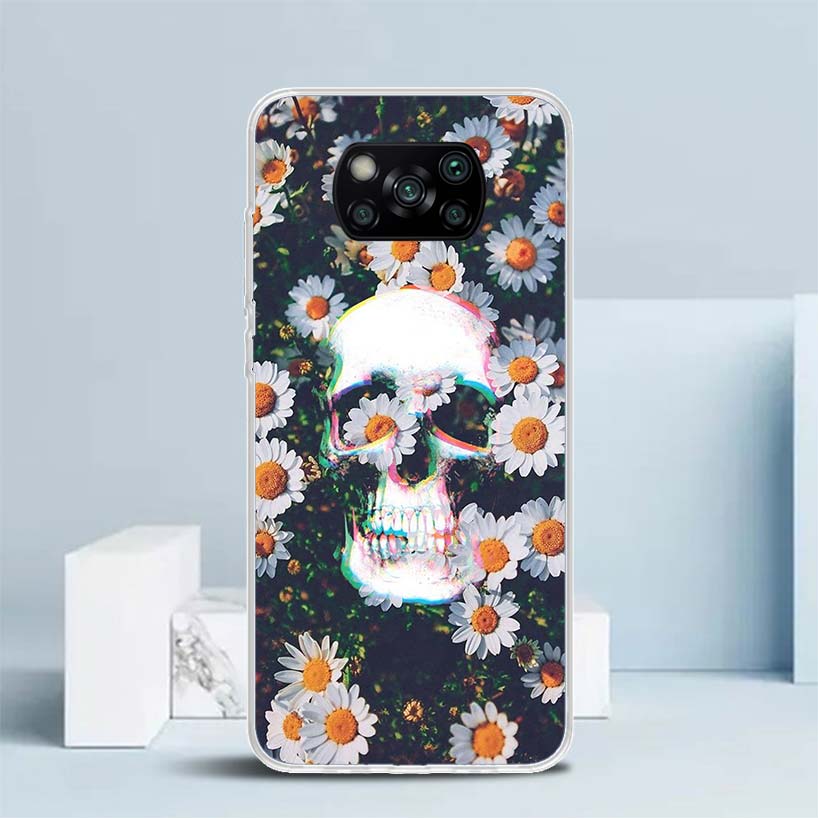 Floral Sugar Skull Flower Soft Cover for Xiaomi Poco F7 Ultra X7 X6 X5 Pro M7 Phone Case Redmi 15 15C 13 13C 12 12C 10 10C Print Xiaomi Poco X6
Floral Sugar Skull Flower Soft Cover for Xiaomi Poco F7 Ultra X7 X6 X5 Pro M7 Phone Case Redmi 15 15C 13 13C 12 12C 10 10C Print Xiaomi Poco X6