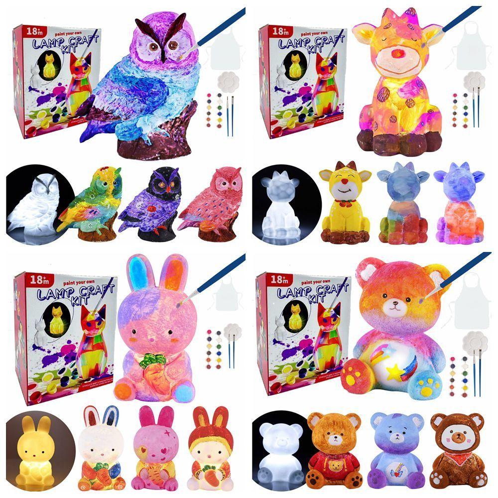 DIY Material Painting Lamp Kit Vinyl Rabbit Lights New Cow Lamp Painting Teaching Tools Rabbit
DIY Material Painting Lamp Kit Vinyl Rabbit Lights New Cow Lamp Painting Teaching Tools Rabbit