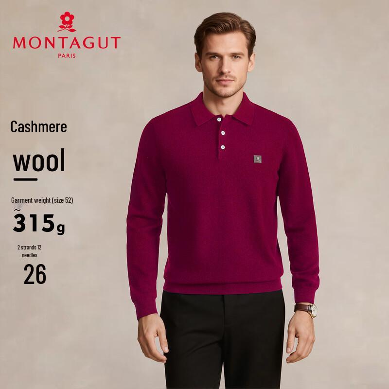 MONTAGUT Men s Merino Wool & Cashmere Knit Sweater XL
MONTAGUT Men s Merino Wool & Cashmere Knit Sweater XL