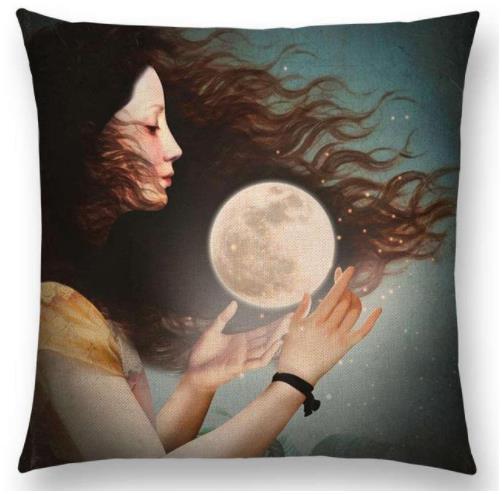 New Elegant Lady Lovely Girl Shakespeare Plays Fantasy Painting Heart Free Wish Sea Cushion Cover Sofa Throw Pillow Case 35x35cm only cover
New Elegant Lady Lovely Girl Shakespeare Plays Fantasy Painting Heart Free Wish Sea Cushion Cover Sofa Throw Pillow Case 35x35cm only cover