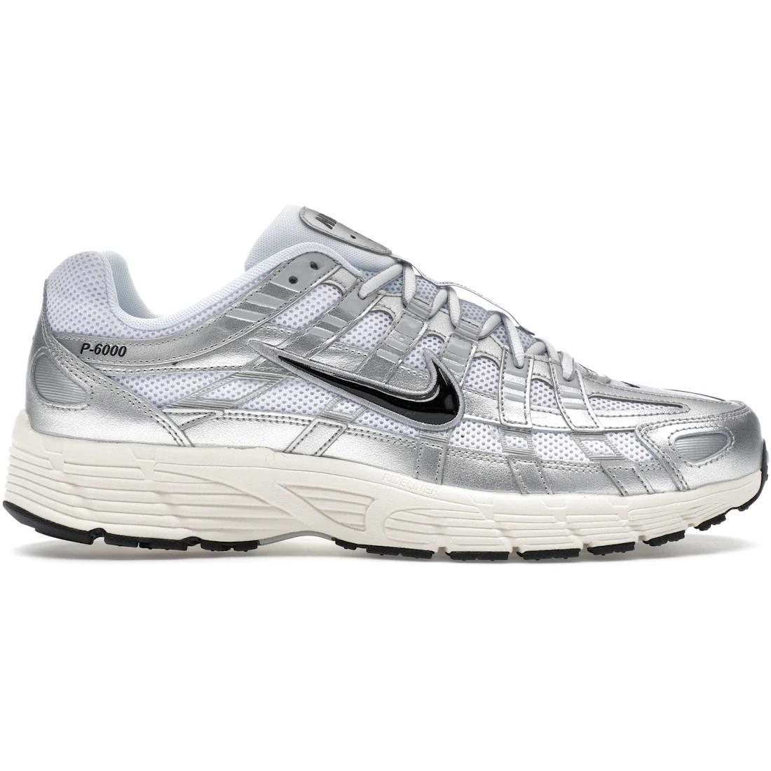 Кроссовки Nike P-6000 Белый Металлик Серебристый Плоский Серебристый Черный(CD6404-105) 42.5
Кроссовки Nike P-6000 Белый Металлик Серебристый Плоский Серебристый Черный(CD6404-105) 42.5