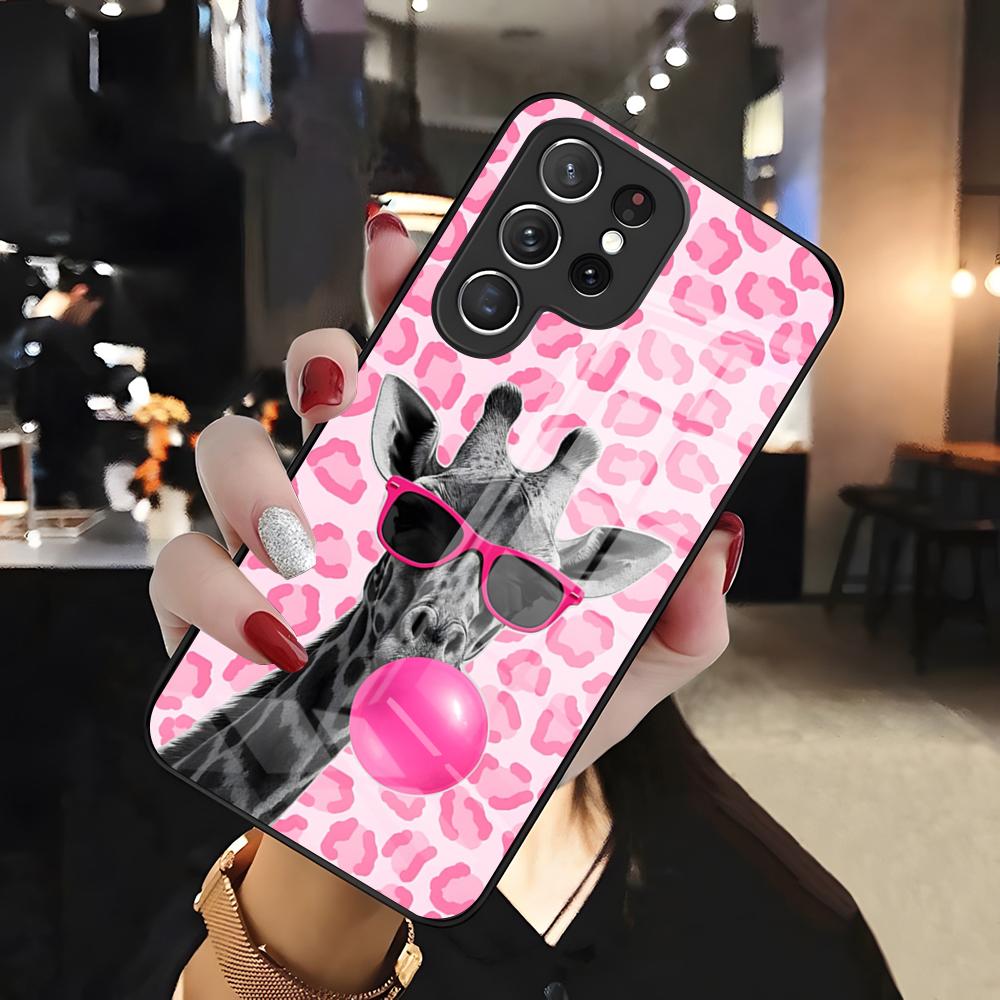 Giraffe Illustration Phone Case For Samsung S26 S25 Edge Ultra 24 23 22 21 Ultra Plus Fe A55 56 15 4G 5G Glass Cover Galaxy S26
Giraffe Illustration Phone Case For Samsung S26 S25 Edge Ultra 24 23 22 21 Ultra Plus Fe A55 56 15 4G 5G Glass Cover Galaxy S26