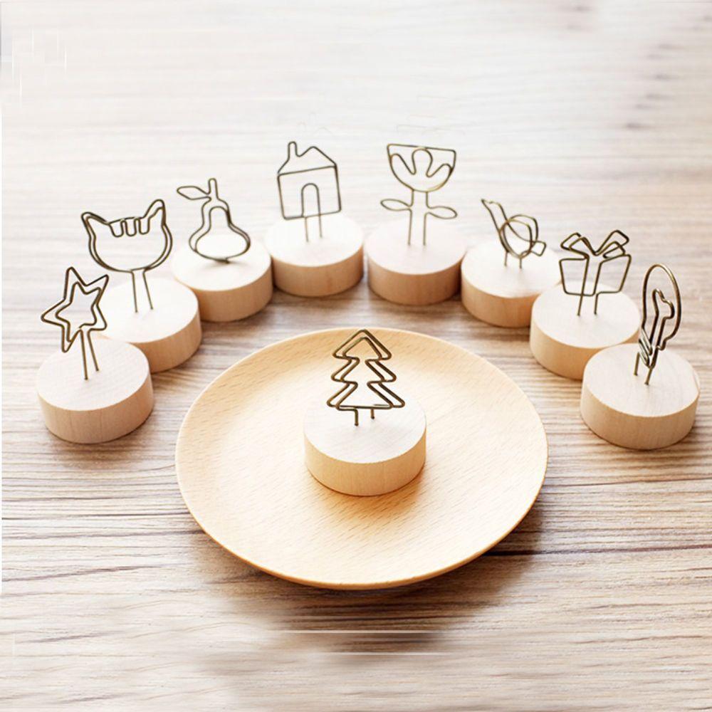 Table Decoration Decoration Note Base Card Photo Holder Wooden Messages Clip Memo Holder Photo Clip Gift
Table Decoration Decoration Note Base Card Photo Holder Wooden Messages Clip Memo Holder Photo Clip Gift