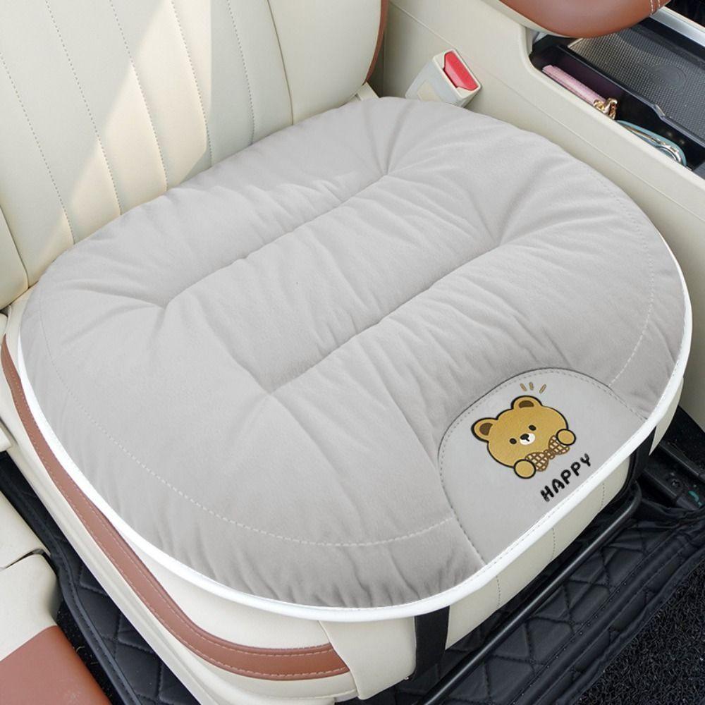 Warm Plush Car Seat Cushion Anti-slip Auto Chair Protector Pad Car Interior front-black
Warm Plush Car Seat Cushion Anti-slip Auto Chair Protector Pad Car Interior front-black