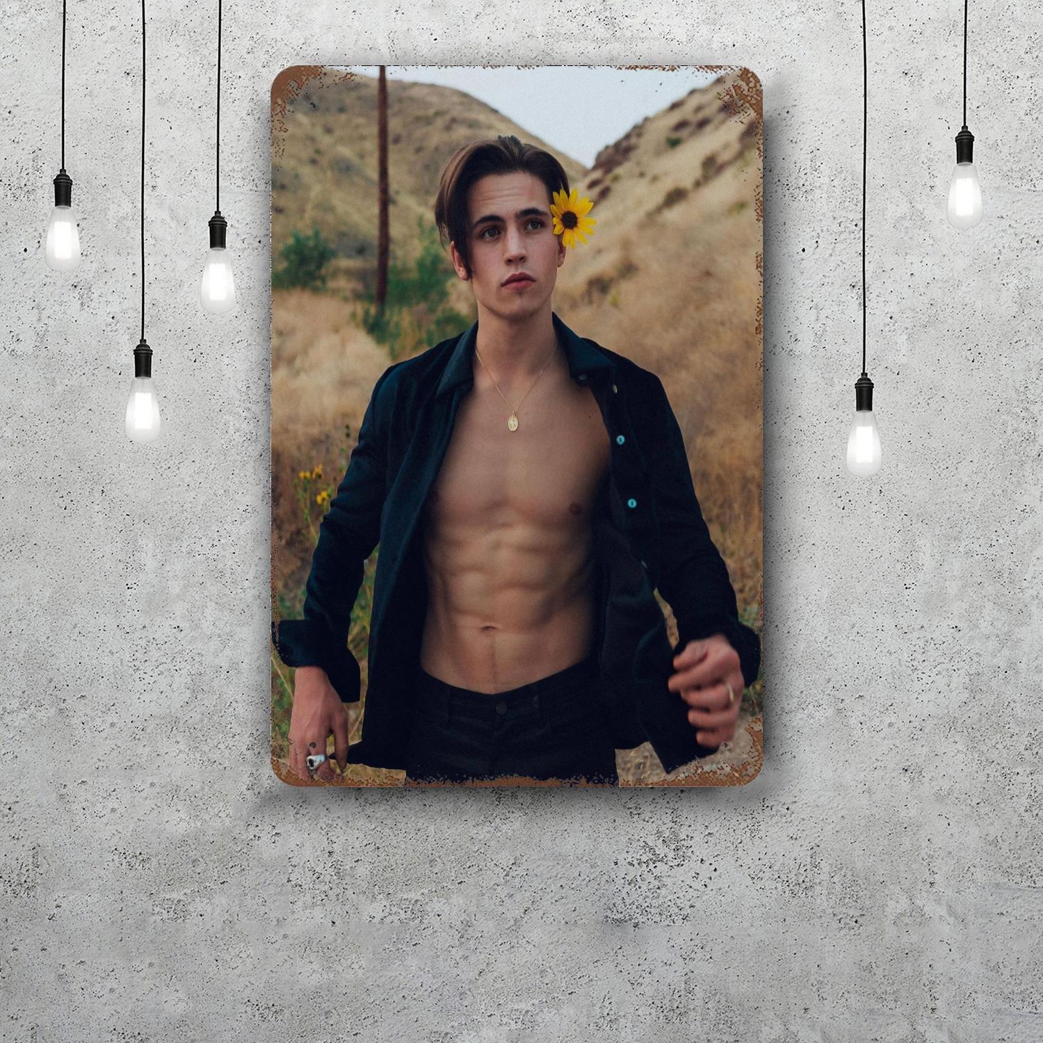 tanner buchanan Actor Metal Signs wall decor Vintage Tin Signs Captain Metal Poster Decor for Bar Pub Club Wall Decoration 20x30cm(7.8x11.8inch)
tanner buchanan Actor Metal Signs wall decor Vintage Tin Signs Captain Metal Poster Decor for Bar Pub Club Wall Decoration 20x30cm(7.8x11.8inch)