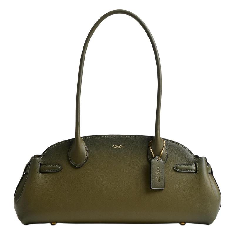 COACH Empire Carryall 34 Gold Stamped Logo Bowling Bag Crossbody Handbag Cowhide Shoulder Bag Large Women s Olive Green золотий
COACH Empire Carryall 34 Gold Stamped Logo Bowling Bag Crossbody Handbag Cowhide Shoulder Bag Large Women s Olive Green золотий