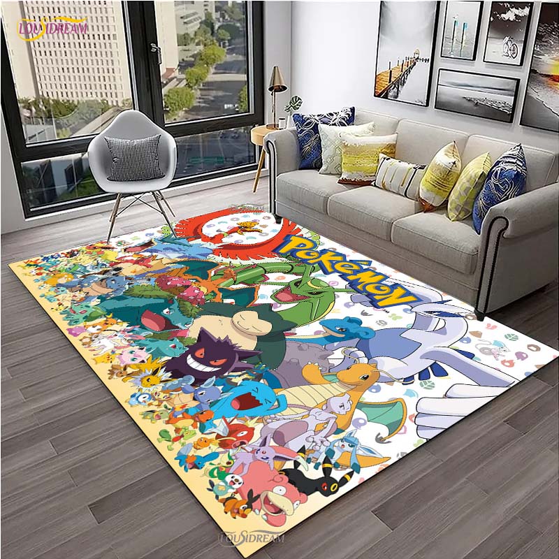 Покемон Пикачу Мультфильм Аниме Милый Ковер для Гостиной Спальни Коврик Кухня Дверь Детский Нескользящий Напольный Коврик Alfombra Подарок на День Рождения 80*120cm
Покемон Пикачу Мультфильм Аниме Милый Ковер для Гостиной Спальни Коврик Кухня Дверь Детский Нескользящий Напольный Коврик Alfombra Подарок на День Рождения 80*120cm