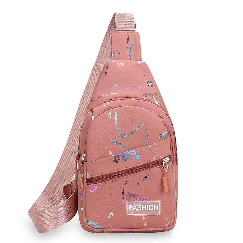 Нагрудная сумка, рюкзак через плечо, универсальная модная трендовая наплечная сумка оптом, нагрудная сумка, простая и стильная 17*6*30cm розовый
Нагрудная сумка, рюкзак через плечо, универсальная модная трендовая наплечная сумка оптом, нагрудная сумка, простая и стильная 17*6*30cm розовый