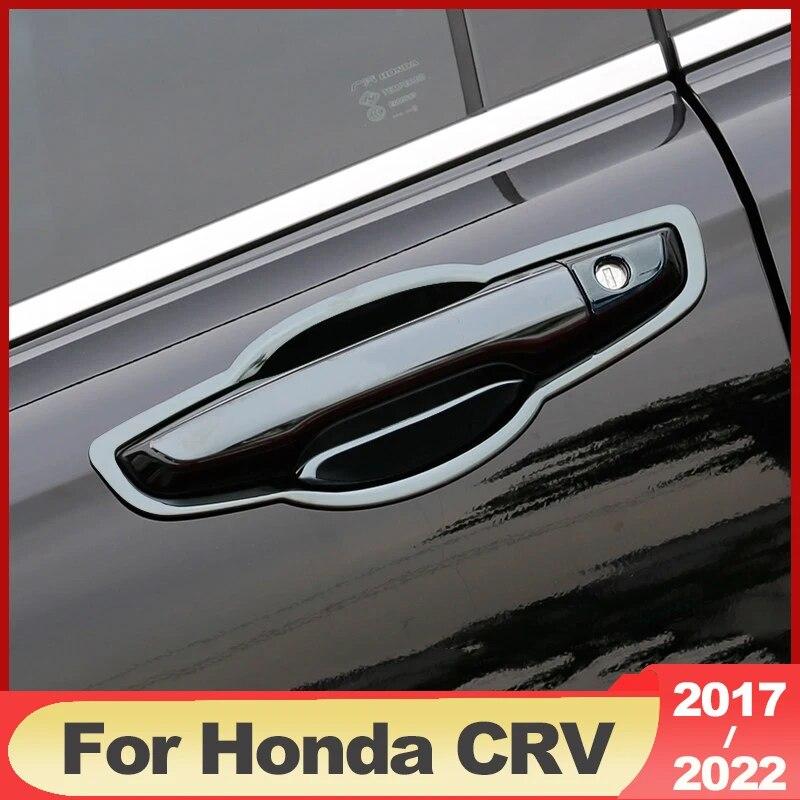 Наклейка на ручку двери автомобиля, чехол для Honda CRV 2017 2018 2022, аксессуары для внешней модификации из нержавеющей стали
Наклейка на ручку двери автомобиля, чехол для Honda CRV 2017 2018 2022, аксессуары для внешней модификации из нержавеющей стали