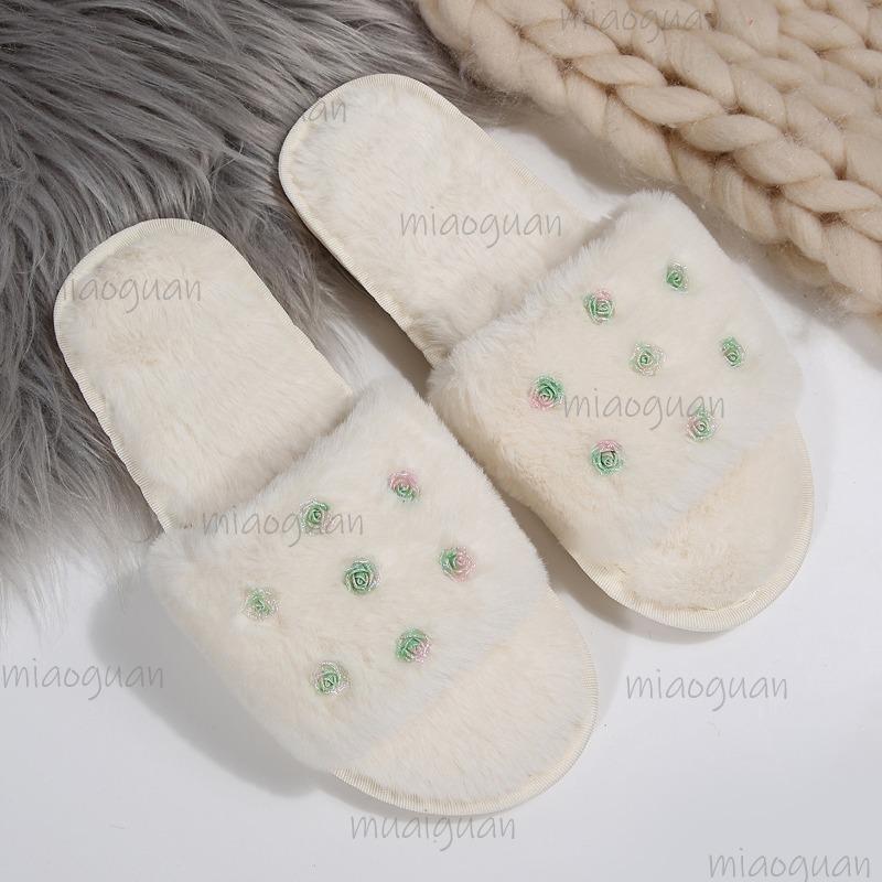 Модные милые маленькие цветы Пушистые мюли Тапочки Женские 2025 Зима Осень Теплые Короткие Плюшевые Тапочки Слипоны Мягкий Искусственный Мех Домашние Шлепанцы 36-37 белый
Модные милые маленькие цветы Пушистые мюли Тапочки Женские 2025 Зима Осень Теплые Короткие Плюшевые Тапочки Слипоны Мягкий Искусственный Мех Домашние Шлепанцы 36-37 белый