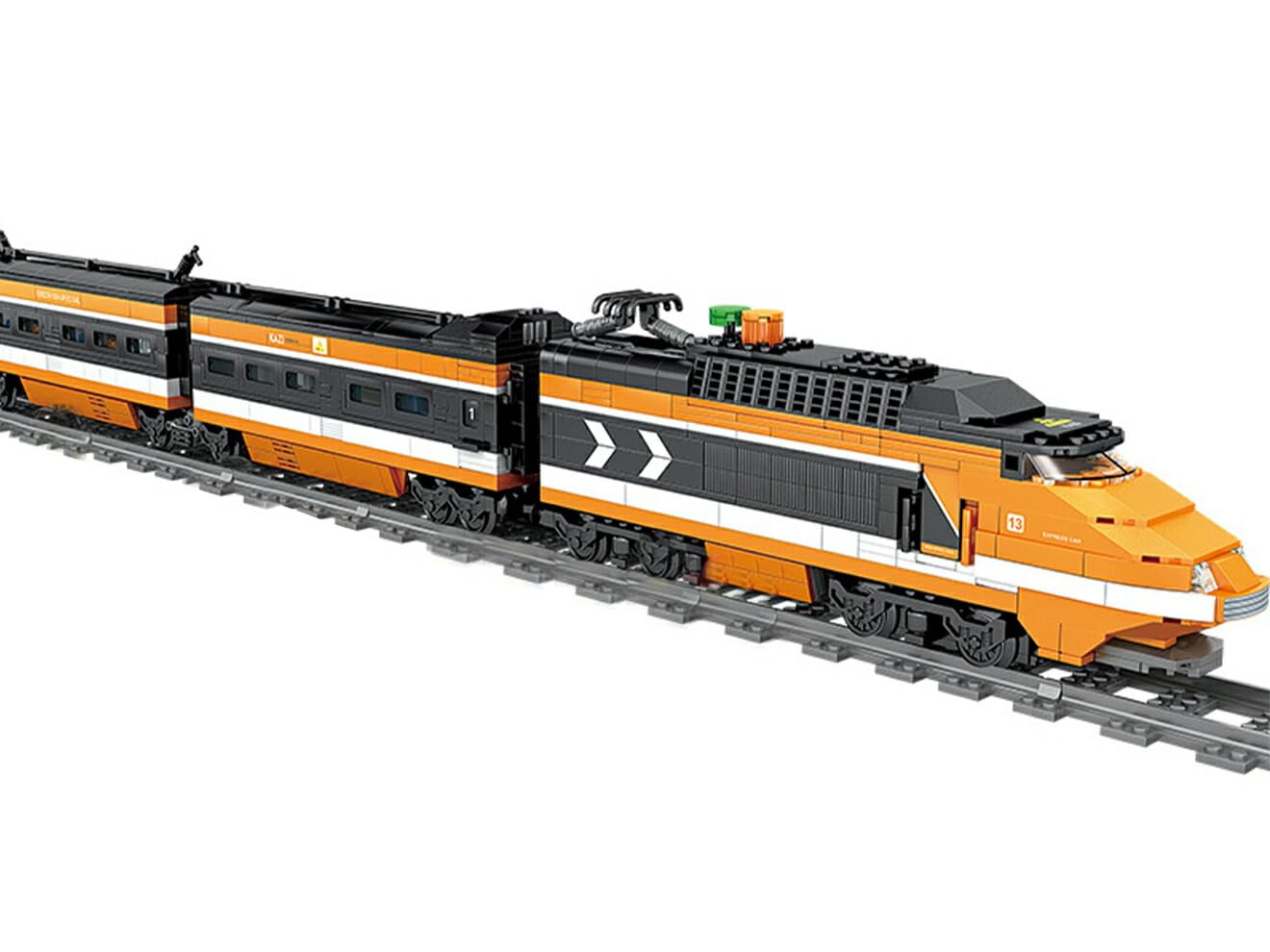 Высокоскоростной поезд Sky 1287 деталей
Высокоскоростной поезд Sky 1287 деталей