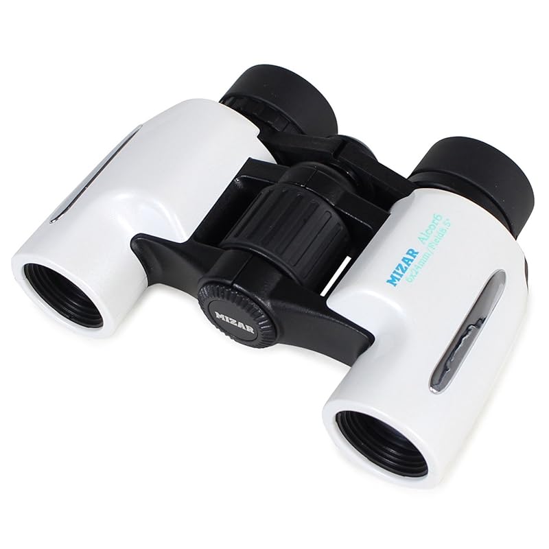 MIZAR (Mizar Tech) binoculars 6 times 24mm Caliber Porro prism type standard pearl white Alcor6
MIZAR (Mizar Tech) binoculars 6 times 24mm Caliber Porro prism type standard pearl white Alcor6