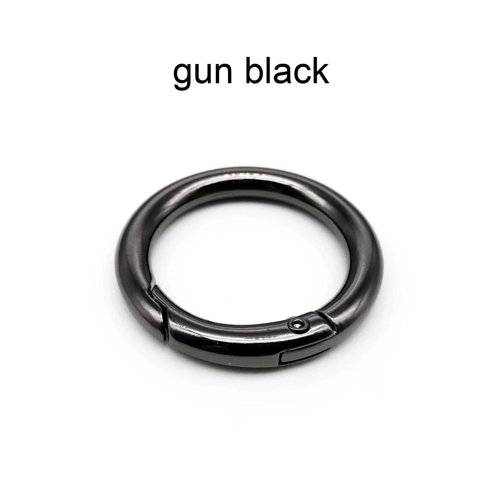 Metal Spring Gate O Ring Openable Leather Bag Handbag Belt Strap Buckle Keyring Luggage Pendant Dog Chain Snap Clasp Clip Hook 20x4mm-2Pcs
Metal Spring Gate O Ring Openable Leather Bag Handbag Belt Strap Buckle Keyring Luggage Pendant Dog Chain Snap Clasp Clip Hook 20x4mm-2Pcs