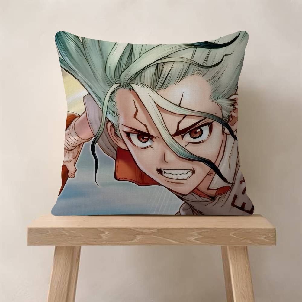 Anime DDrSSTONE cool pillow cover sofa cushion cover home room decoration children gift 30x30cm
Anime DDrSSTONE cool pillow cover sofa cushion cover home room decoration children gift 30x30cm