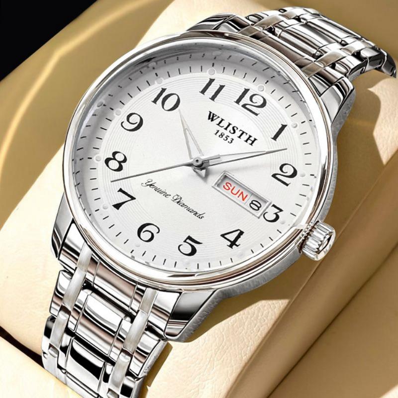 Топ Бренд Мужские Часы Цифровые Водонепроницаемые Кварцевые Бизнес Часы
Топ Бренд Мужские Часы Цифровые Водонепроницаемые Кварцевые Бизнес Часы