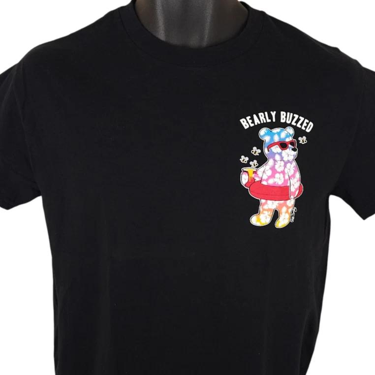 Bearly Buzzed 100% Cotton T-shirt Mens Tees Top Mens Size Small Black Riot Society Bear Red Solo Cup USA S
Bearly Buzzed 100% Cotton T-shirt Mens Tees Top Mens Size Small Black Riot Society Bear Red Solo Cup USA S