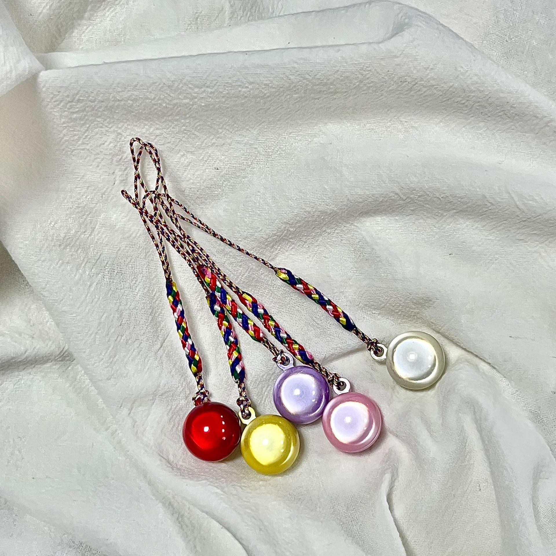 3pcs Cat Eye Round Water Sound Bell Pendant Key Chain Manufacturer DIY Phone Charm Japanese Style Feng Shui Water Sound Key Ring 1pcs
3pcs Cat Eye Round Water Sound Bell Pendant Key Chain Manufacturer DIY Phone Charm Japanese Style Feng Shui Water Sound Key Ring 1pcs