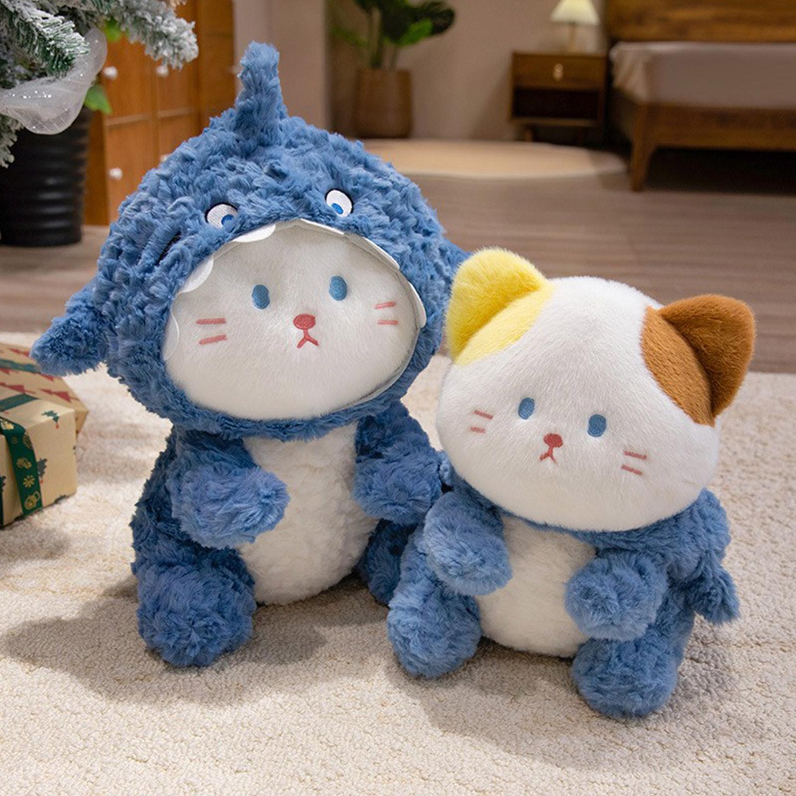 Cartoon Doll Funny Doll Plush Toy,a Birthday Present,1 Pc,Cat Doll Crossborder Transforms Into Hat Cat One Size синій
Cartoon Doll Funny Doll Plush Toy,a Birthday Present,1 Pc,Cat Doll Crossborder Transforms Into Hat Cat One Size синій