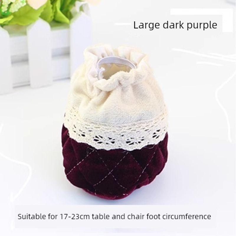 Нескользящий коврик Толстая ткань Перчатки для ножек стула Защитный чехол Тихий и износостойкий Грелка для ножек обеденного стола и стула Чехол для ножек табурета в европейском стиле Large dark purple (4 Pack)
Нескользящий коврик Толстая ткань Перчатки для ножек стула Защитный чехол Тихий и износостойкий Грелка для ножек обеденного стола и стула Чехол для ножек табурета в европейском стиле Large dark purple (4 Pack)