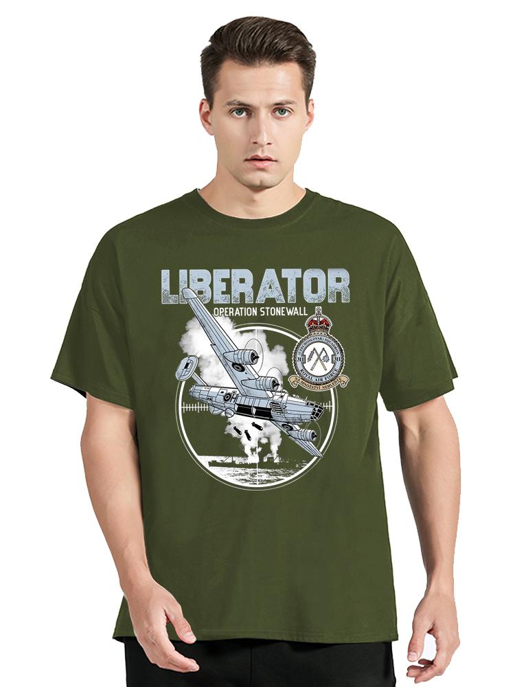 RAF B-24 Liberator Czechoslovak 311 Bomber Squadron T-shirt Men s Clothing Loose Fitting Tops Tees O-neck Tshirt Casual T Shirt 3XL
RAF B-24 Liberator Czechoslovak 311 Bomber Squadron T-shirt Men s Clothing Loose Fitting Tops Tees O-neck Tshirt Casual T Shirt 3XL