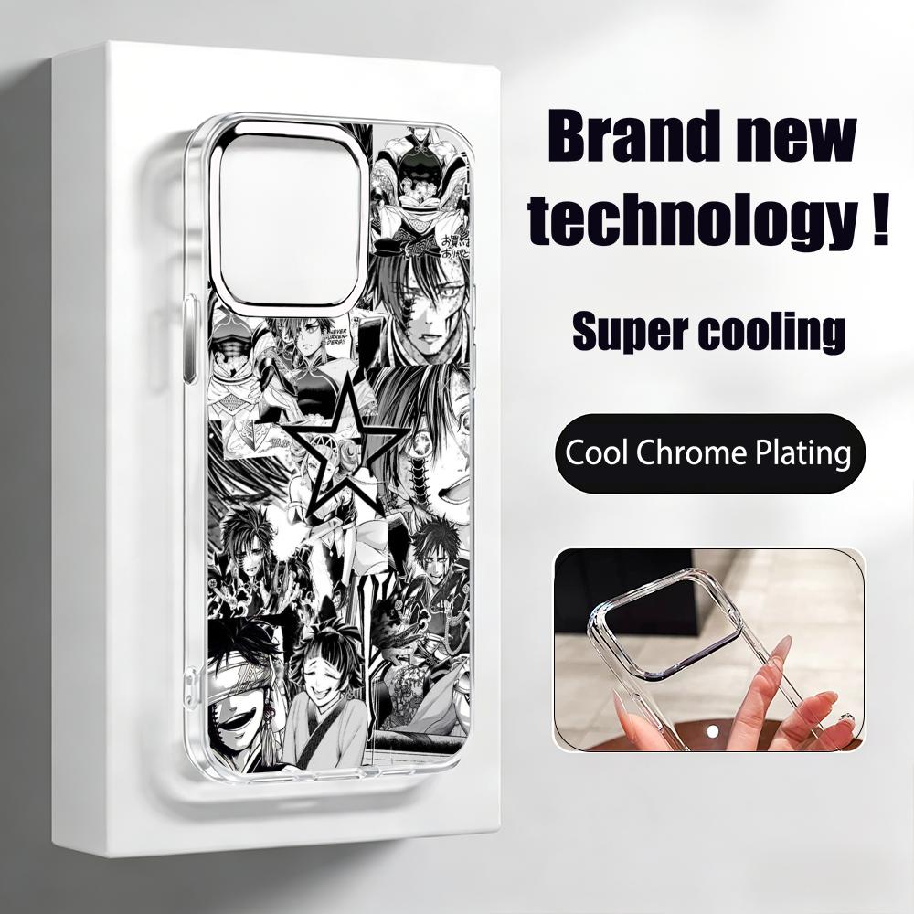Record of Ragnarok QinShiHuang Phone Case For iPhone17 air 16 15 14 13 12 11 Pro Max Plus Chrome Button Camera Ring Transparent iPhone 15 Plus
Record of Ragnarok QinShiHuang Phone Case For iPhone17 air 16 15 14 13 12 11 Pro Max Plus Chrome Button Camera Ring Transparent iPhone 15 Plus