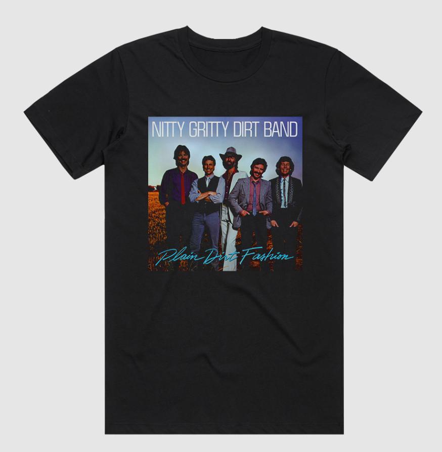 The Nitty Gritty Dirt Band Plain Dirt Fashion Album Cover T-shirt size S-5XL Unisex T-Shirt XXXL
The Nitty Gritty Dirt Band Plain Dirt Fashion Album Cover T-shirt size S-5XL Unisex T-Shirt XXXL