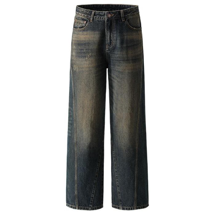 Весенние джинсы широкие штанины свободные драпированные американские повседневные брюки 2XL синий
Весенние джинсы широкие штанины свободные драпированные американские повседневные брюки 2XL синий