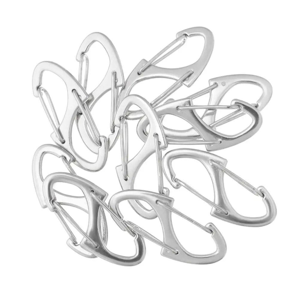 5Pcs Zinc Zinc Zinc Alloy Zinc Zinc Zinc Alloy Carabiner Quick-release Backpack Snap Clip S Type Keychain Hook Camping чорний
5Pcs Zinc Zinc Zinc Alloy Zinc Zinc Zinc Alloy Carabiner Quick-release Backpack Snap Clip S Type Keychain Hook Camping чорний
