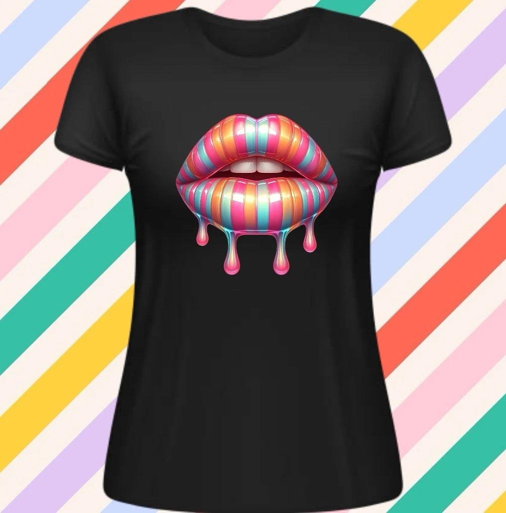 Drip Lips Custom 100% Cotton T-shirt Mens Tees Top Top Tee Size S-3XL 4XL
Drip Lips Custom 100% Cotton T-shirt Mens Tees Top Top Tee Size S-3XL 4XL