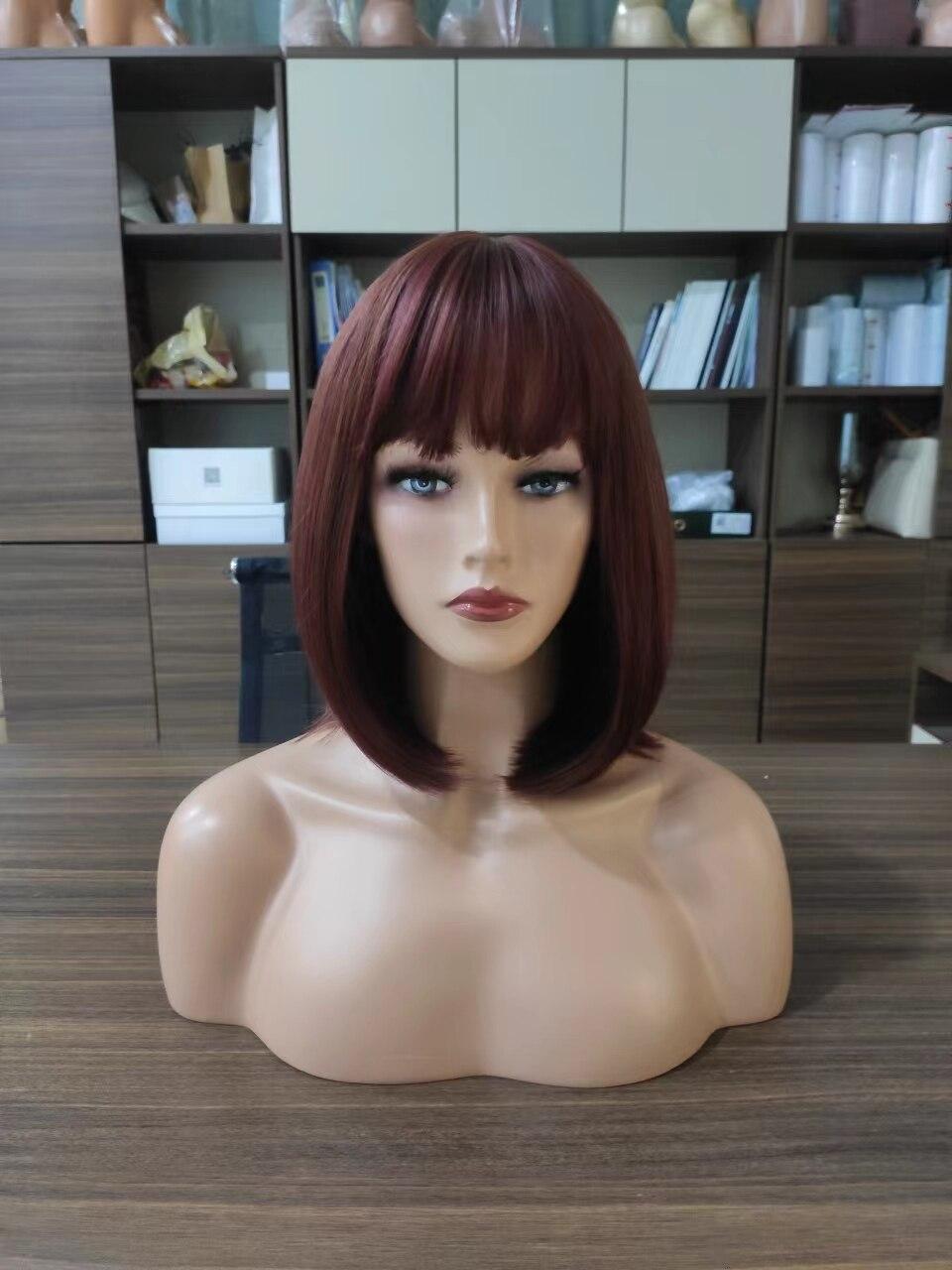 Синтетический парик средней длины, омбре от блондинки до платины для женщин, повседневные вечерние парики для косплея, термостойкие волокна волос
Синтетический парик средней длины, омбре от блондинки до платины для женщин, повседневные вечерние парики для косплея, термостойкие волокна волос