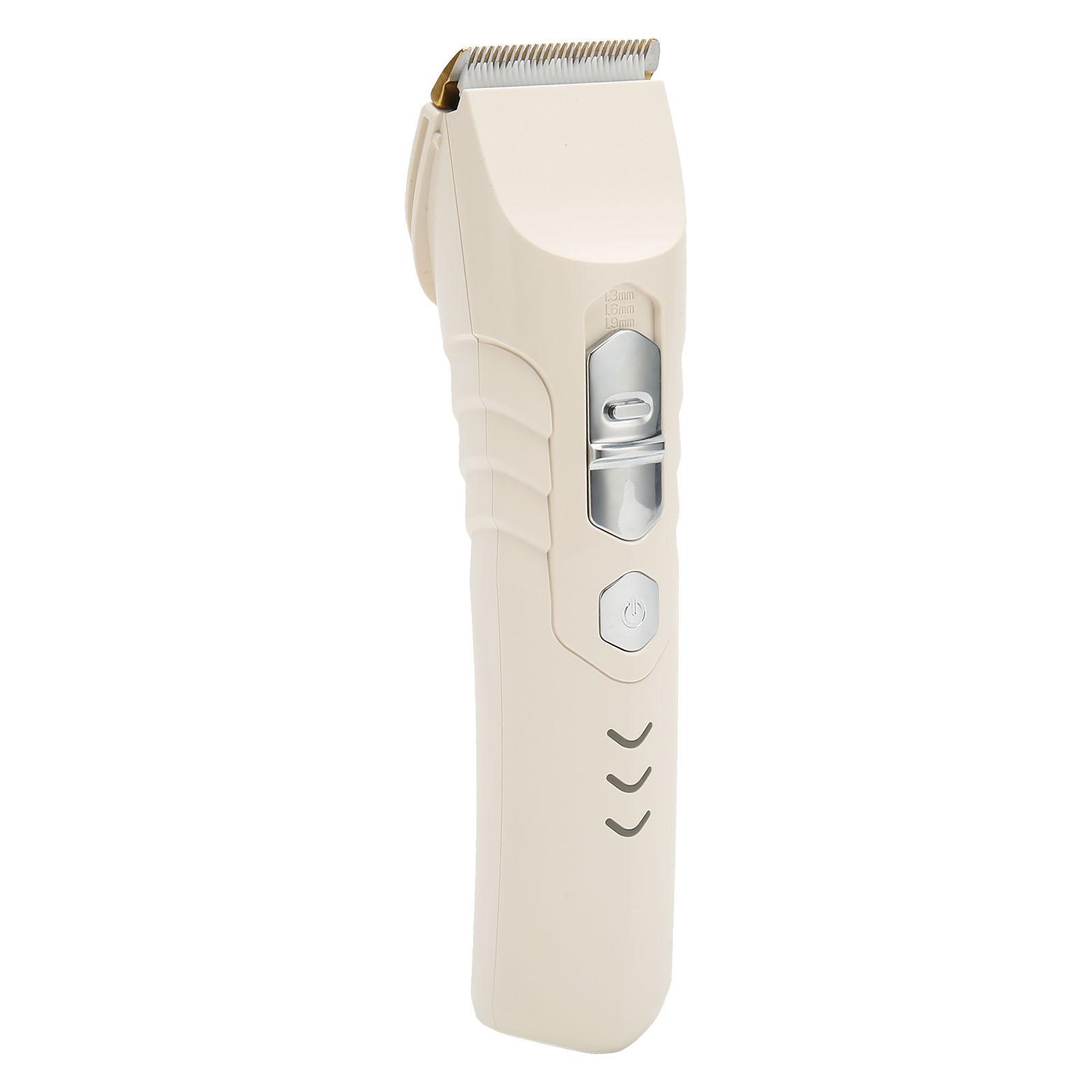 Electric Hair Trimmer Stainless Steel Low Noise Vibration Hair Clippers Cutter Machine for Home Salon
Electric Hair Trimmer Stainless Steel Low Noise Vibration Hair Clippers Cutter Machine for Home Salon