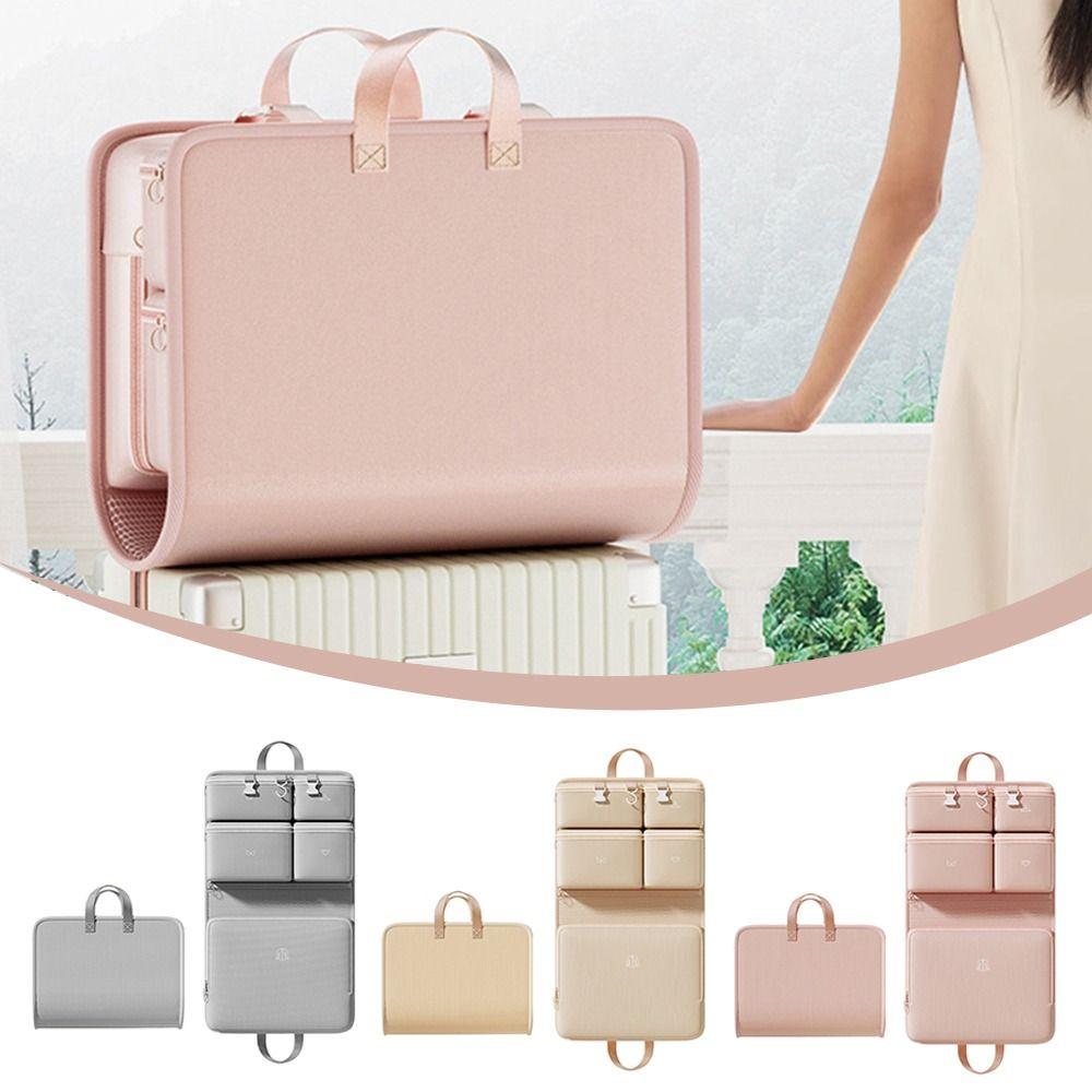 Large Capacity Travel Storage Hanging Bag 7-in-1 Sorting Bags for Bras Underwear Socks бежевий
Large Capacity Travel Storage Hanging Bag 7-in-1 Sorting Bags for Bras Underwear Socks бежевий