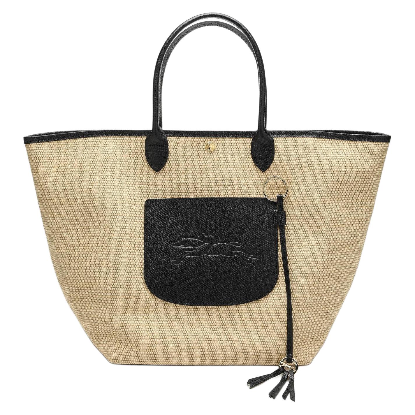 Longchamp Le Pliage Collection Logo Tassel Decoration Straw Effect Canvas Tote Bag Shopping Bag Shoulder Handbag Large Women tote Black 10308HGK001 Basic Set (Bag)
Longchamp Le Pliage Collection Logo Tassel Decoration Straw Effect Canvas Tote Bag Shopping Bag Shoulder Handbag Large Women tote Black 10308HGK001 Basic Set (Bag)