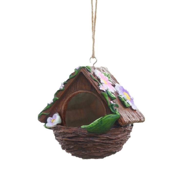 Bird House Perch Stand Nest Cage Colorful Nest Box Bird House Nesting Painted Flower 1
Bird House Perch Stand Nest Cage Colorful Nest Box Bird House Nesting Painted Flower 1