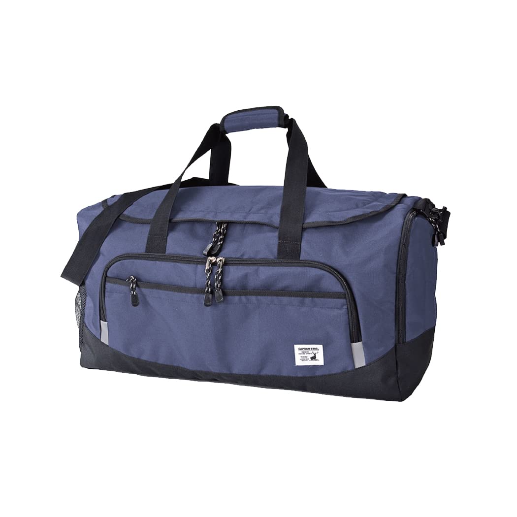 CAPTAIN STAG Boston Bag, 50L, Large Capacity, Men s, Travel, School Trips, Camping, Sports Bag, Shoulder Bag (Navy)
CAPTAIN STAG Boston Bag, 50L, Large Capacity, Men s, Travel, School Trips, Camping, Sports Bag, Shoulder Bag (Navy)