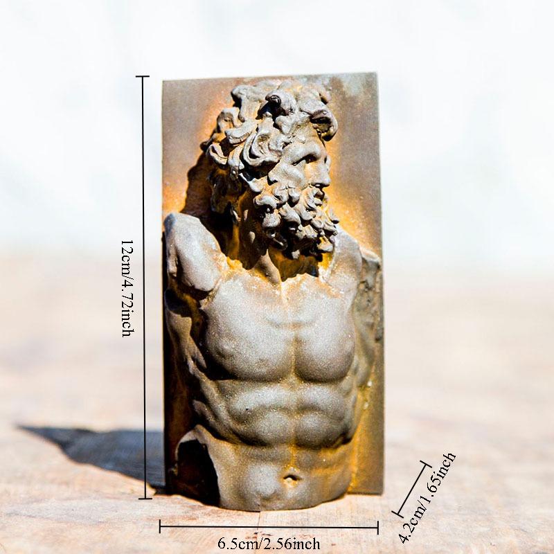 Скандинавський стиль Ретро Декор для дому Скульптура Статуя Грецького Міфологічного Велетня Крітоса Прикраса для Робочого Столу Книжкової Полиці світло-сірого кольору
Скандинавський стиль Ретро Декор для дому Скульптура Статуя Грецького Міфологічного Велетня Крітоса Прикраса для Робочого Столу Книжкової Полиці світло-сірого кольору