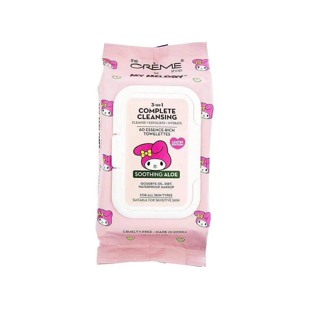 My Melody 3-in-1 Complete Cleansing Essence-Rich Towel - Smoothing Aloe
My Melody 3-in-1 Complete Cleansing Essence-Rich Towel - Smoothing Aloe