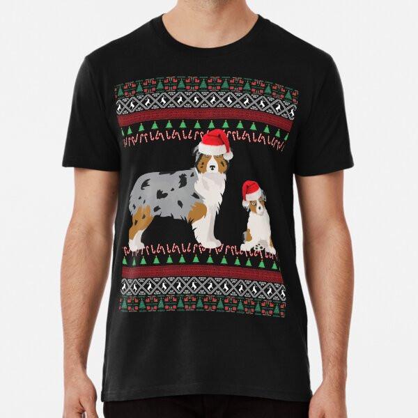 Australian Shepherd Christmas Gift Ugly Auss S to 5XL Made in the AU/USA T-Shirt L
Australian Shepherd Christmas Gift Ugly Auss S to 5XL Made in the AU/USA T-Shirt L