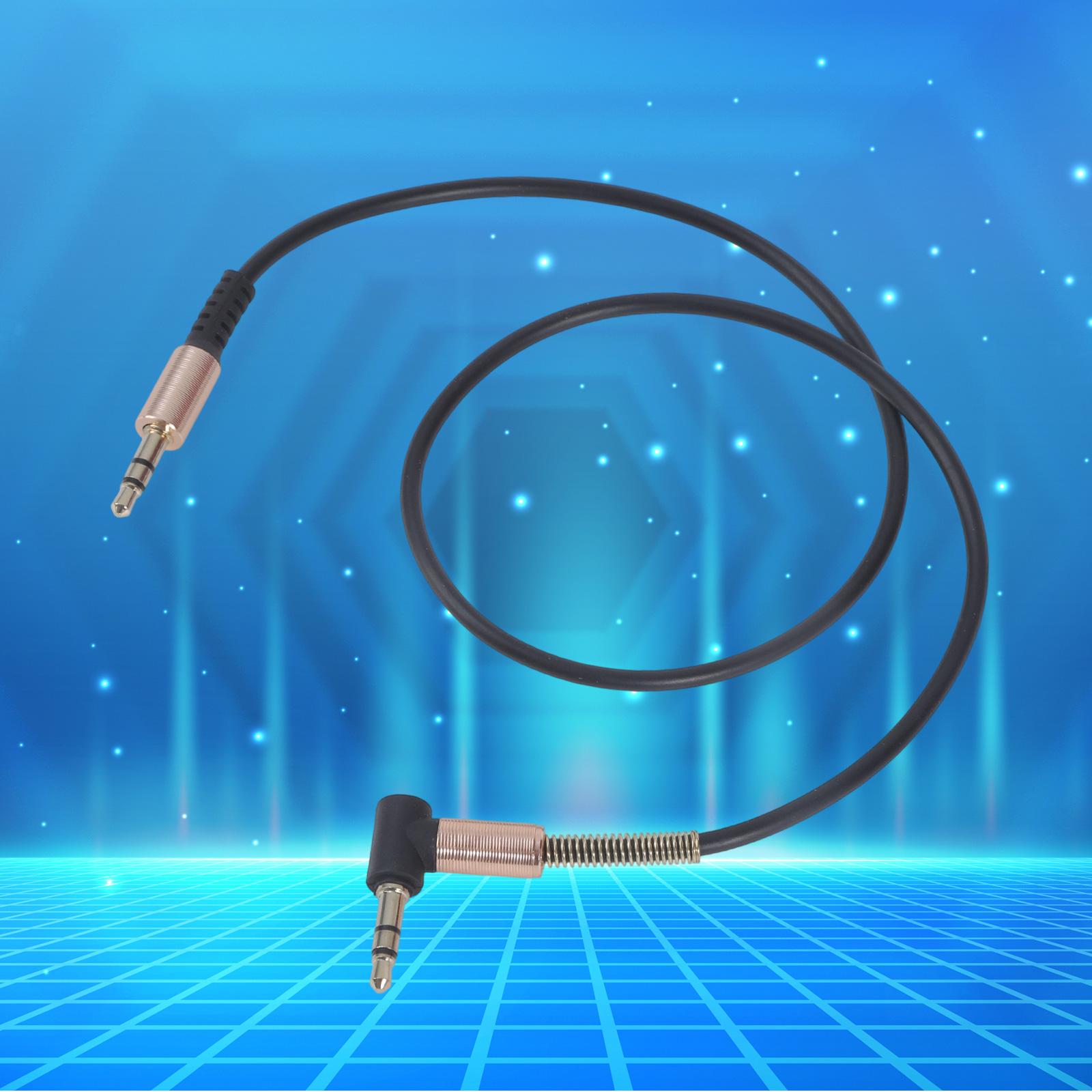 3.5mm Angled To Straight Auditory Connector Cable For Music Enthusiasts Smartphones Laptops Home Studio Car Entertainment 1
3.5mm Angled To Straight Auditory Connector Cable For Music Enthusiasts Smartphones Laptops Home Studio Car Entertainment 1