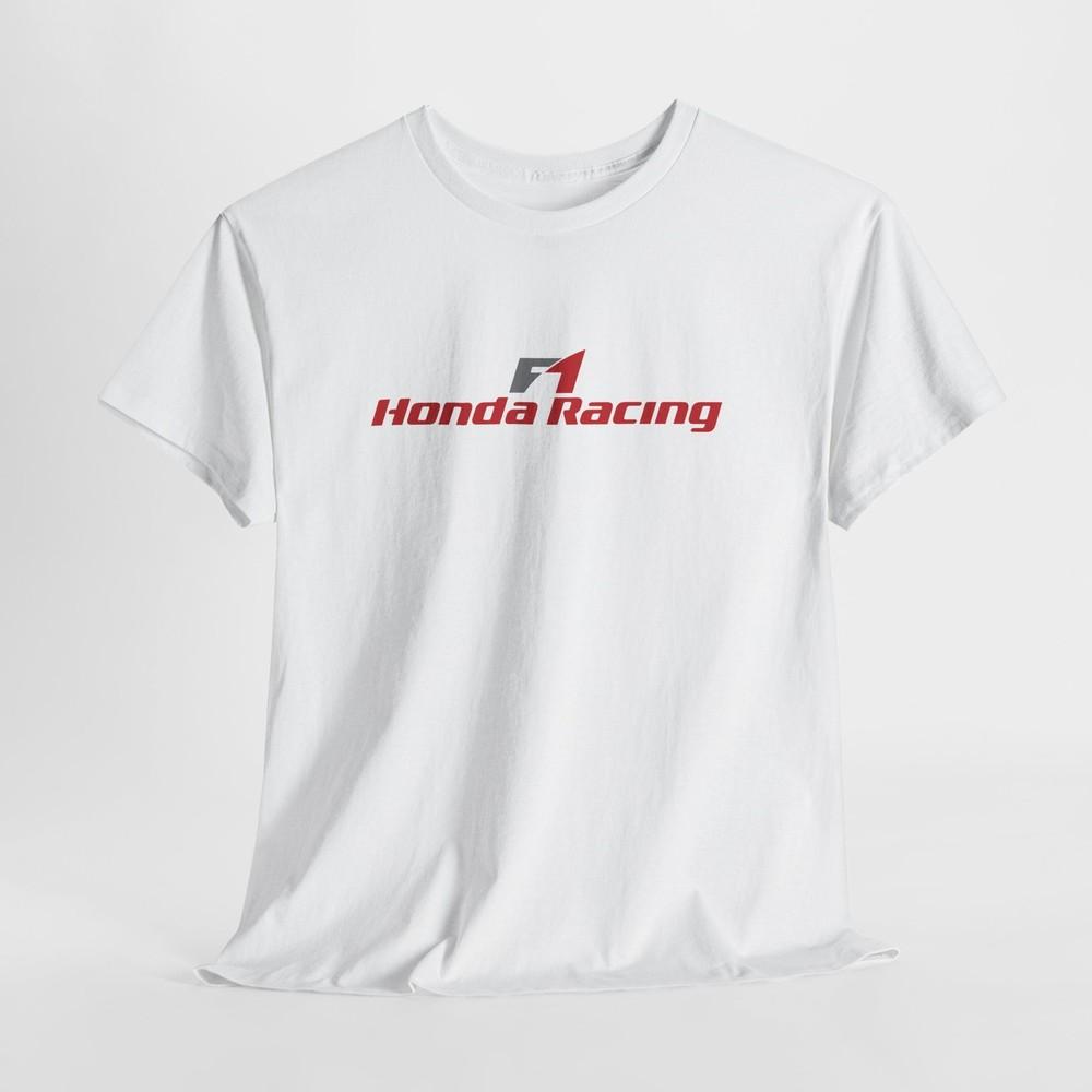 Honda Racing F1 T-Shirt – Unisex Motorsport Cotton Tee for Men Women or Fans 2XL
Honda Racing F1 T-Shirt – Unisex Motorsport Cotton Tee for Men Women or Fans 2XL