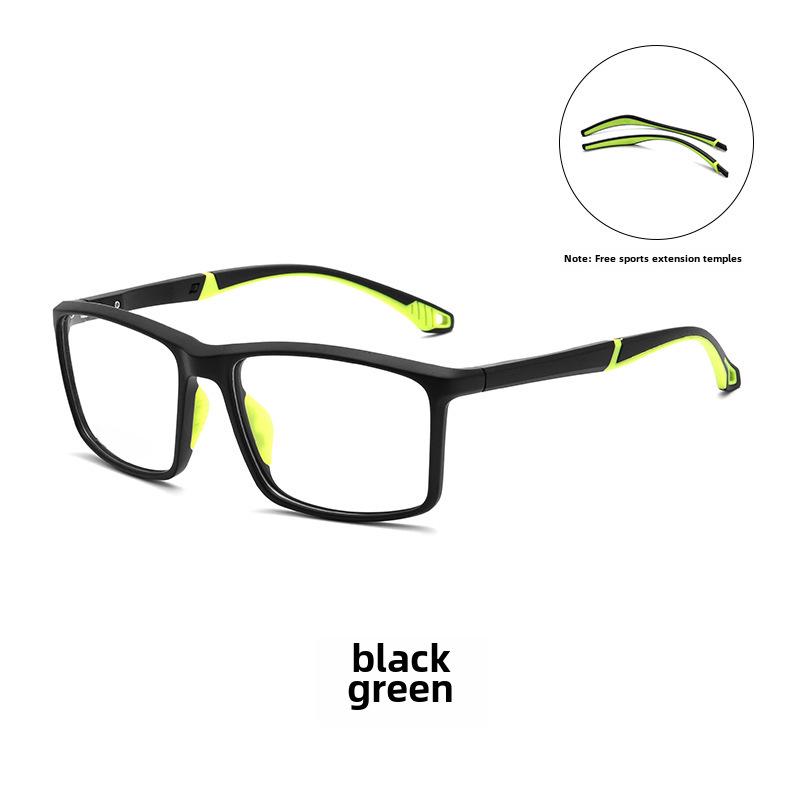 Y1226D Мужская сверхлегкая оправа для баскетбольных очков TR90 для близорукости
Y1226D Мужская сверхлегкая оправа для баскетбольных очков TR90 для близорукости
