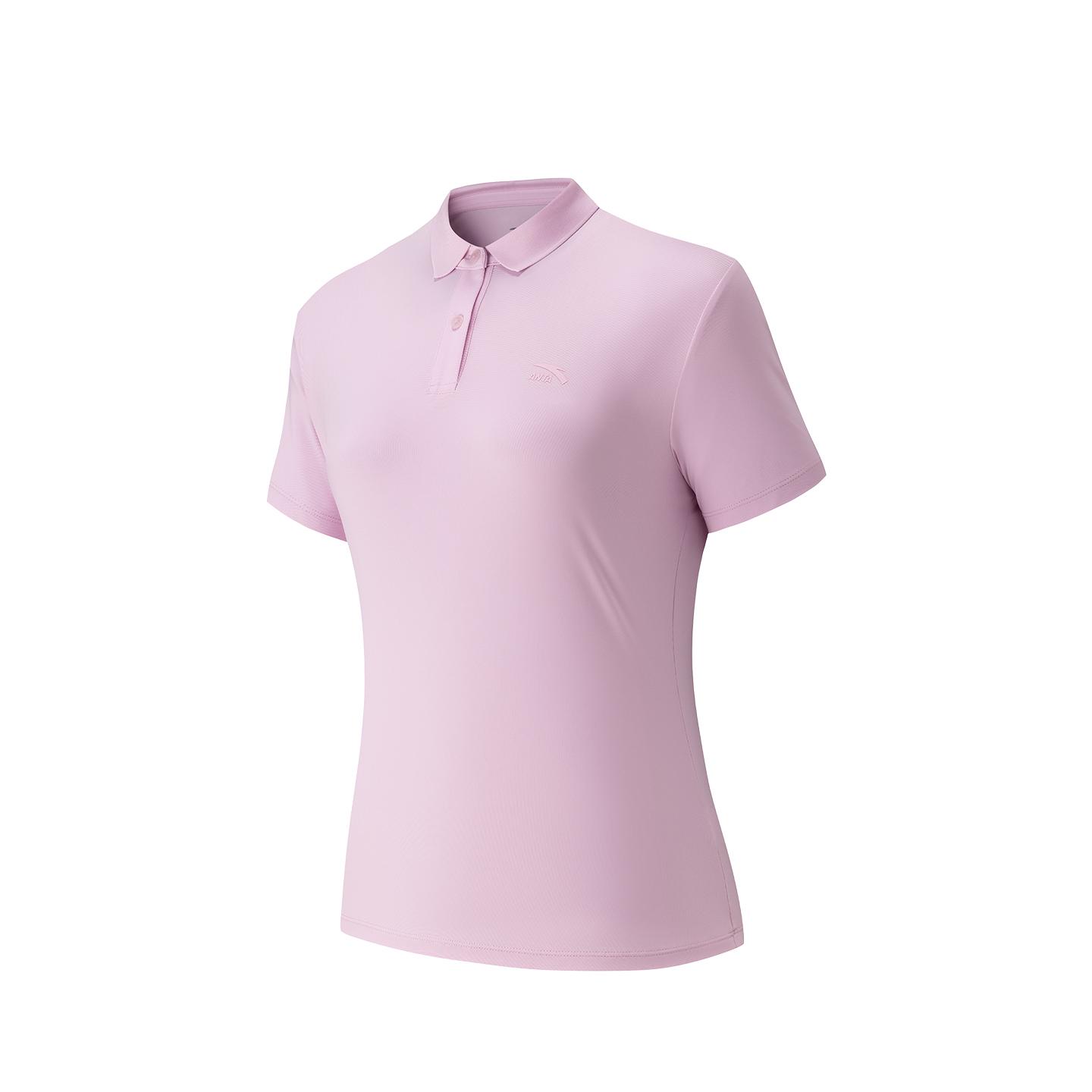 Anta Summer Polo Shirt Women tops Peach-Velvet-Pink 962628103-1 XS
Anta Summer Polo Shirt Women tops Peach-Velvet-Pink 962628103-1 XS