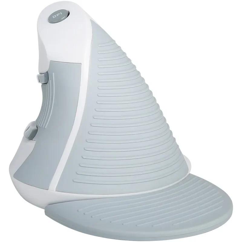 M618BU White Wired Ergonomic Vertical Mouse 1600 DPI 6 Buttons Optical Right Hand Mice with Wrist mat For PC Lapt білий
M618BU White Wired Ergonomic Vertical Mouse 1600 DPI 6 Buttons Optical Right Hand Mice with Wrist mat For PC Lapt білий