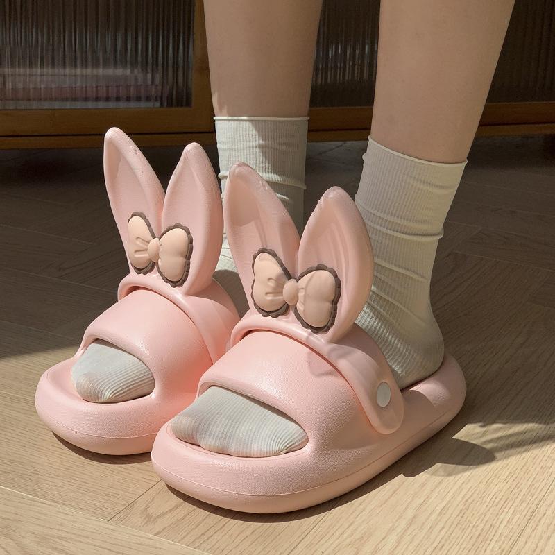 Модные Новые Летние Туфли на Платформе 2024 Женские Милые Шлепанцы с Ушками Бабочки и Кролика Домашние Тапочки для Девочек для Ванной Комнаты Противоскользящие Уличные Сандалии 36-37(Fit22.5-23cm) розовый
Модные Новые Летние Туфли на Платформе 2024 Женские Милые Шлепанцы с Ушками Бабочки и Кролика Домашние Тапочки для Девочек для Ванной Комнаты Противоскользящие Уличные Сандалии 36-37(Fit22.5-23cm) розовый