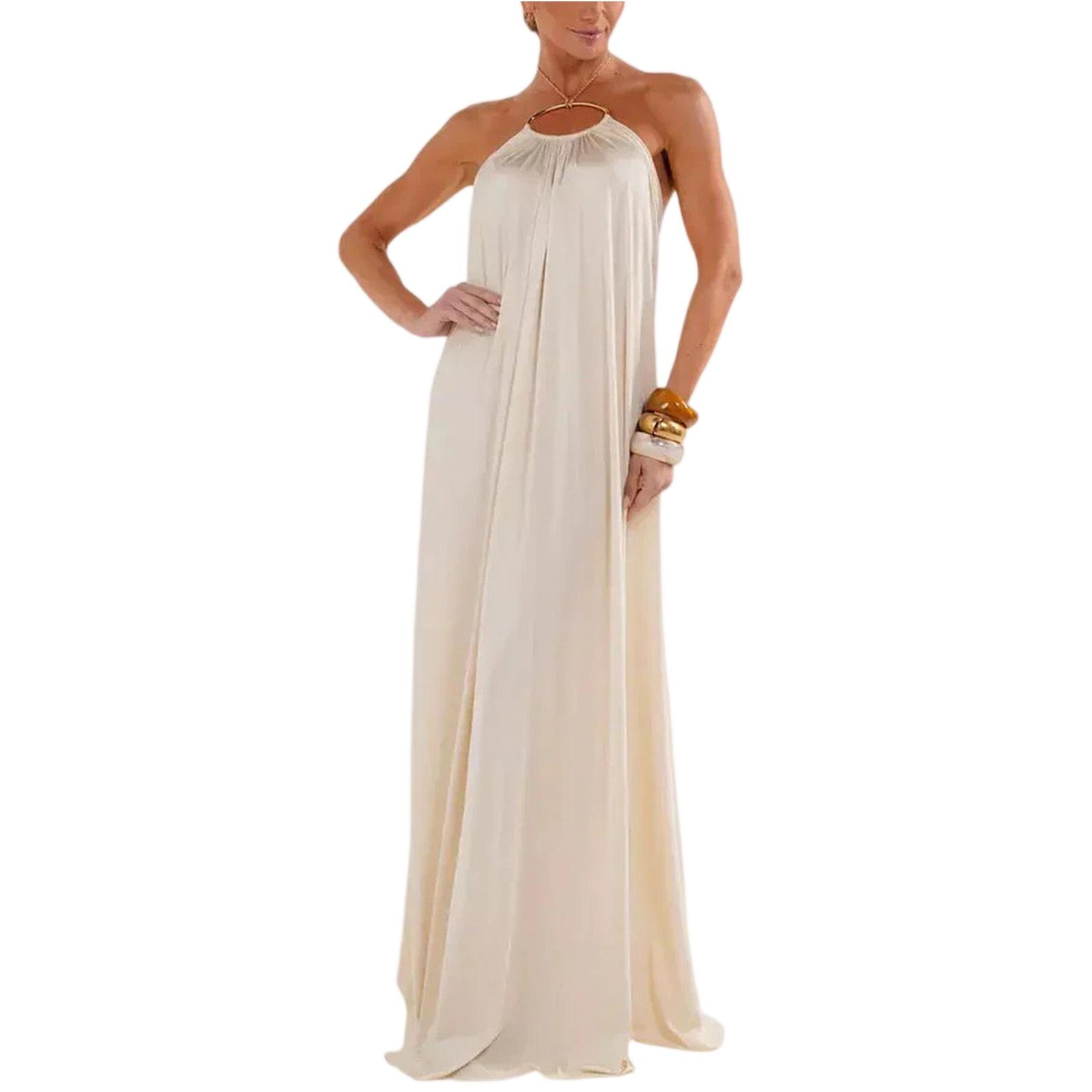 Women s Fashionable Casual -color Dress XL білий
Women s Fashionable Casual -color Dress XL білий